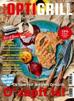 OptiGrill-Magazin – August 2025