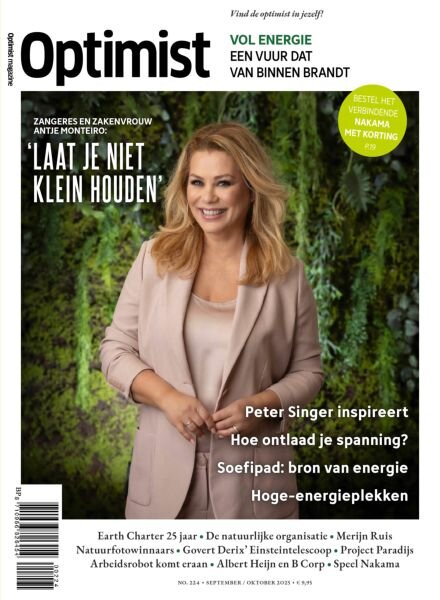 Optimist Magazine – September-Oktober 2025 Cover