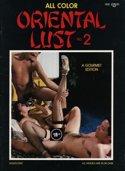 Oriental Lust – N 2 Cover