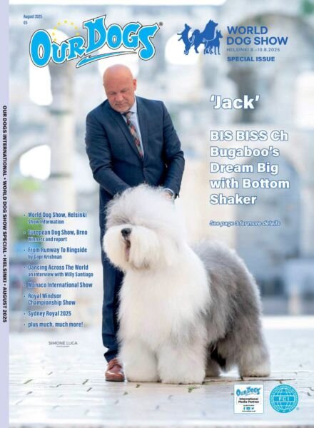 Our Dogs International Special – August 2025 Cover
