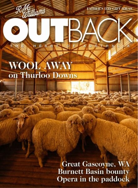 Outback Magazine – Issue 162 – July 2025 Cover