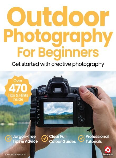 Outdoor Photography For Beginners – Summer 2025 Cover
