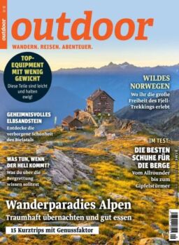 Outdoor – September 2025