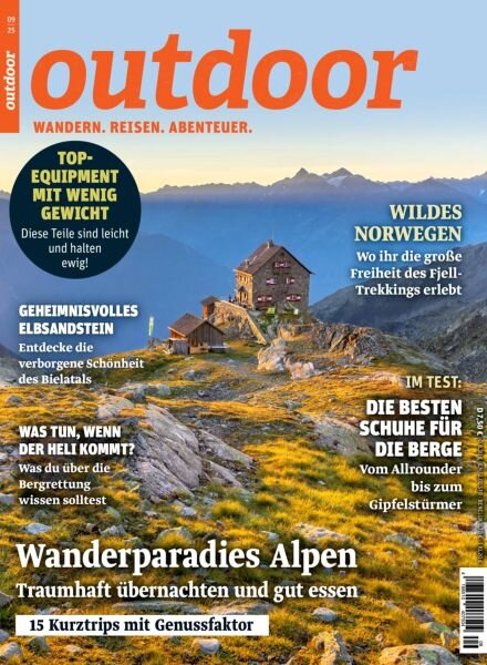 Outdoor – September 2025 Cover