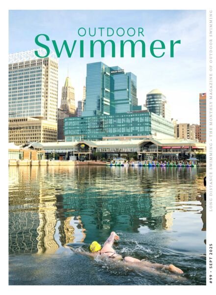 Outdoor Swimmer – September 2025 Cover