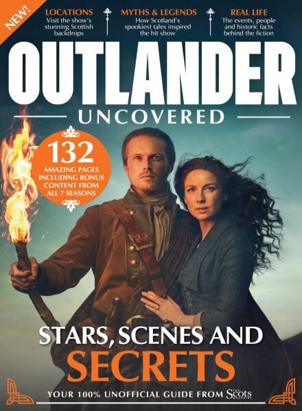 Outlander Uncovered – August 2025 Cover