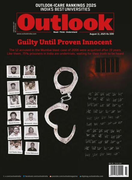 Outlook – 11 August 2025 Cover