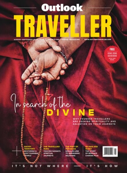 Outlook Traveller – August-September 2025 Cover