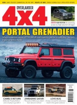 Overlander 4×4 – September 2025
