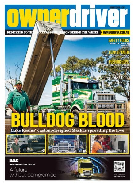Owner Driver – Issue 391 2025 Cover