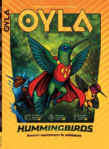 OYLA Magazine – August 2025 Cover