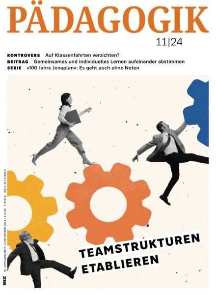 PaDAGOGIK – November 2024 Cover