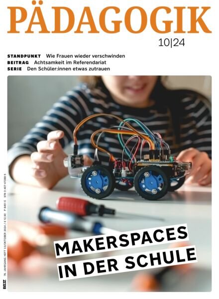 PaDAGOGIK – Oktober 2024 Cover
