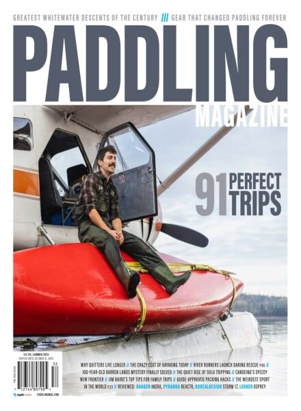 Paddling Magazine – Summer 2025 Cover