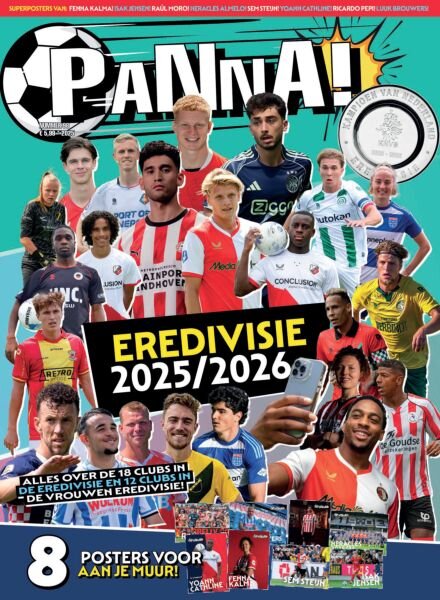 Panna! – 8 Augustus 2025 Cover