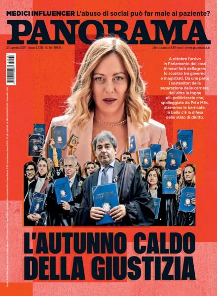 Panorama Italia – 27 Agosto 2025 Cover