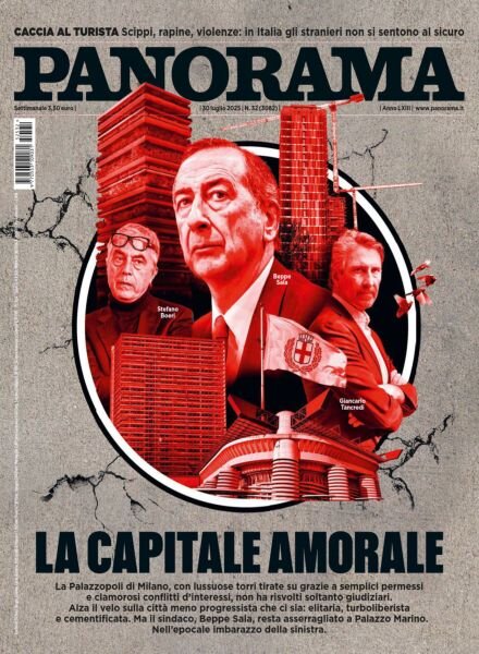 Panorama Italia – 30 Luglio 2025 Cover