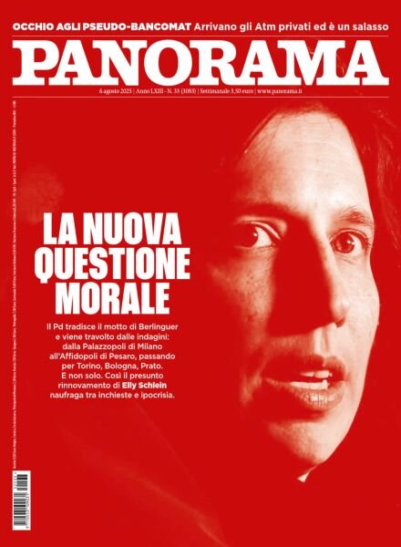 Panorama Italia – 6 Agosto 2025 Cover