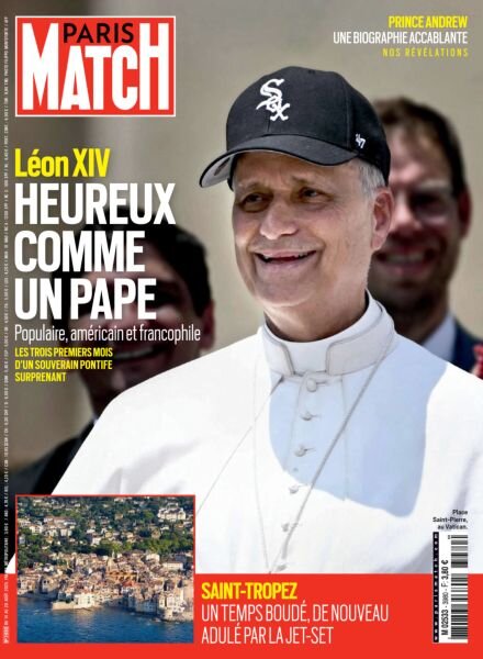 Paris Match – 14 Aout 2025 Cover