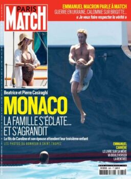 Paris Match – 21 Aout 2025