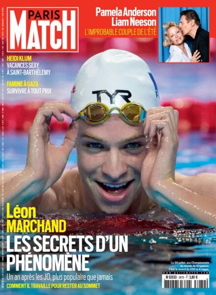 Paris Match – 7 Aout 2025 Cover