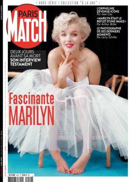 Paris Match – Hors-Serie – Collection A La Une N 54 – Aout 2025 Cover