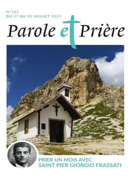 Parole et Priere – Juillet 2025 Cover