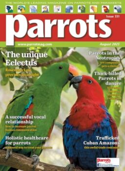 Parrots – August 2025
