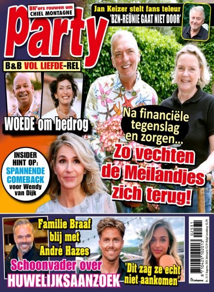 Party Netherlands – 30 Juli 2025 Cover