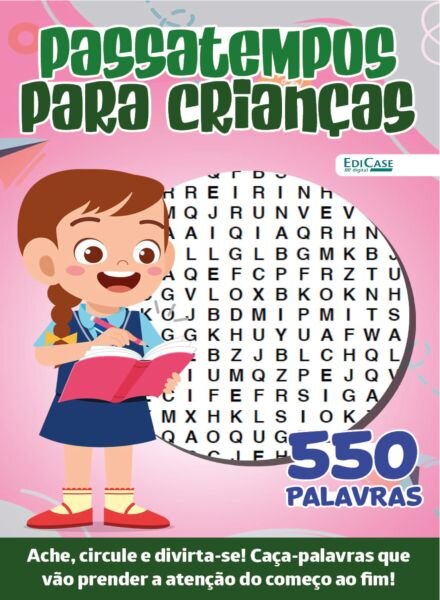 Passatempos para Criancas – Julho 2025 Cover