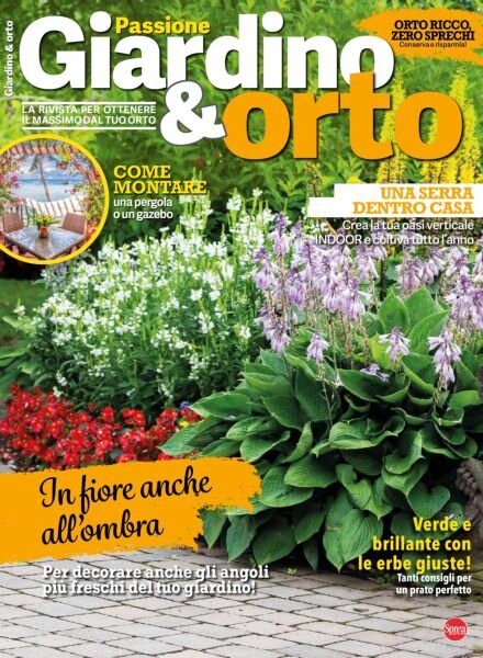 Passione Giardino & Orto – Agosto 2025 Cover