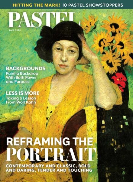 Pastel Journal – Fall 2025 Cover