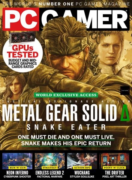 PC Gamer UK – October 2025 Cover