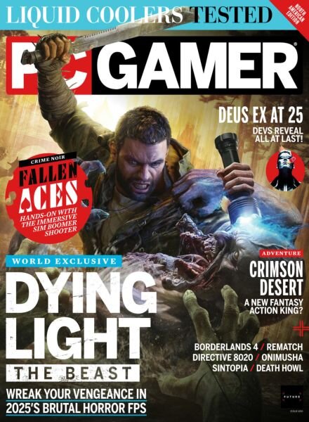 PC Gamer USA – October 2025 Cover