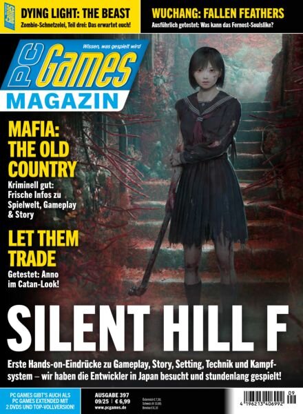 PC Games Germany – September 2025 Cover