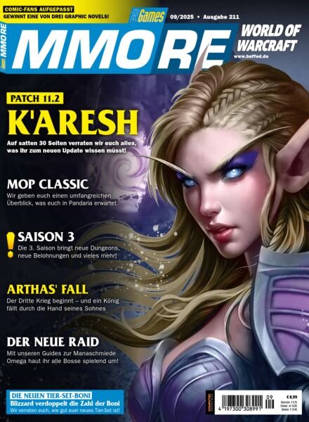 PC Games MMORE – September 2025 Cover