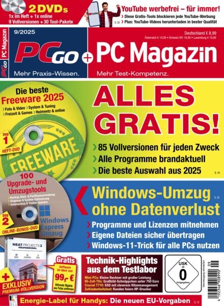 PC Magazin PCgo – September 2025 Cover