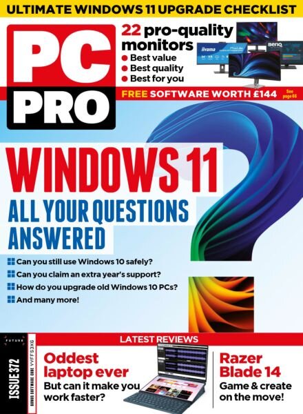 PC Pro – September 2025 Cover