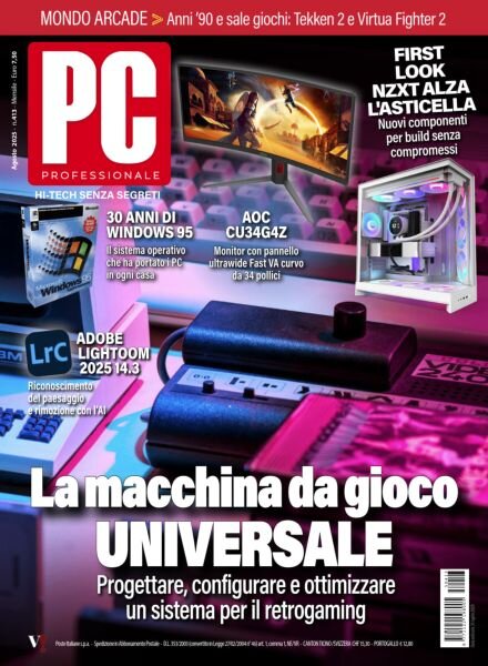 PC Professionale – Agosto 2025 Cover