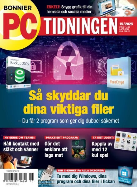 PC Tidningen – 26 Augusti 2025 Cover
