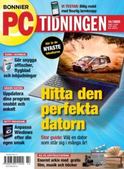 PC Tidningen – Augusti 2025