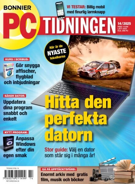 PC Tidningen – Augusti 2025 Cover