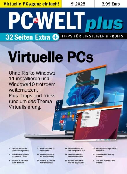 PC-Welt Plus – September 2025 Cover