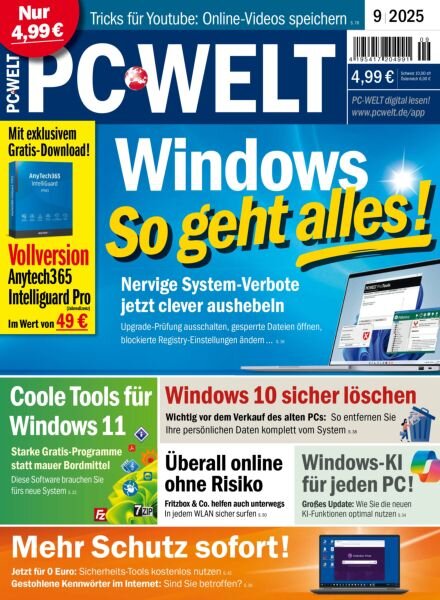 PC Welt – September 2025 Cover