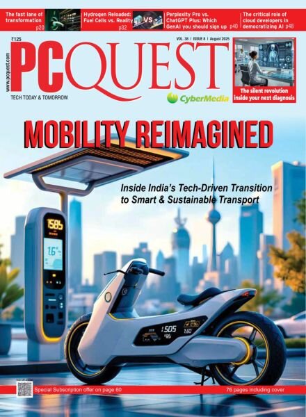 PCQuest – August 2025 Cover