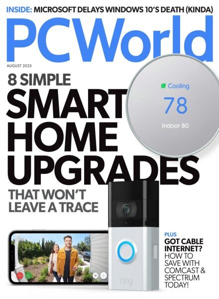 PCWorld – August 2025 Cover