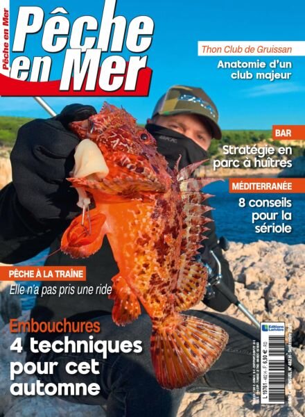 Peche en Mer – Septembre 2025 Cover