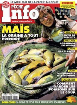 Peche Info – Septembre-Octobre 2025