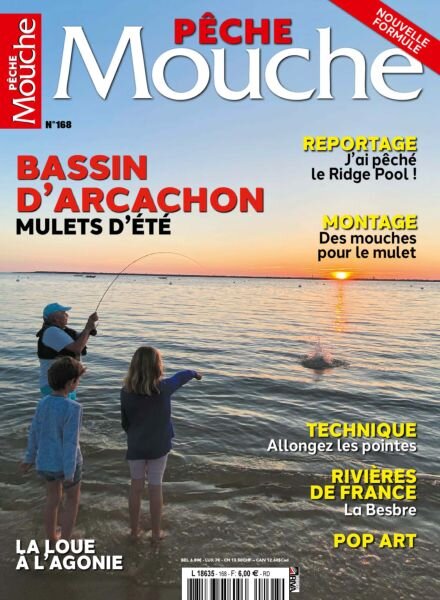 Peche Mouche – Aout-Septembre 2025 Cover