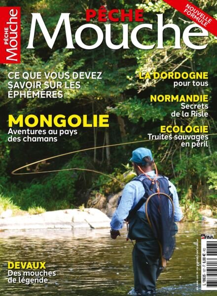 Peche Mouche – Juin-Juillet 2025 Cover